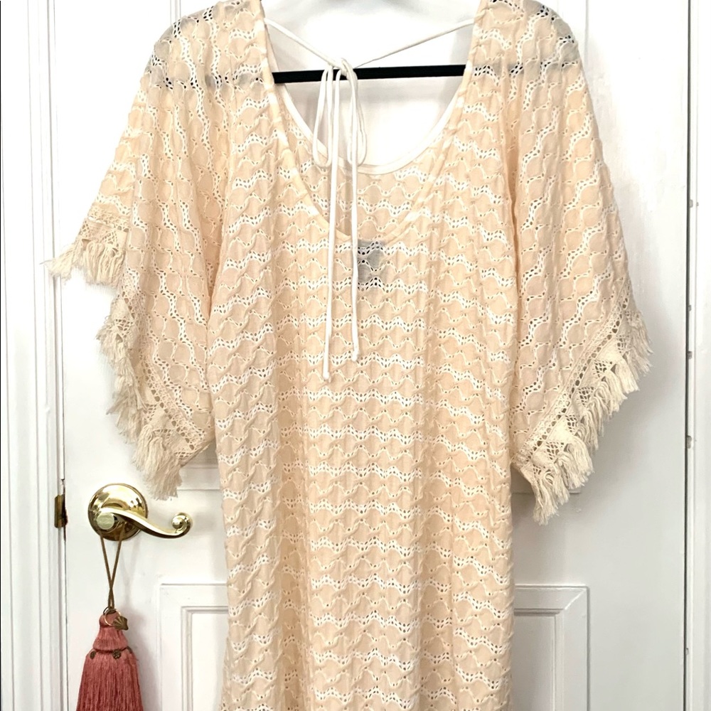 Lucy Love Love Life In Style Tunic Coverup NWOT - Picture 4 of 9